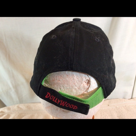 Youth Size Adjustable Back MYSTERY MINE DOLLYWOOD Baseball Style Hat/Cap pre-own - Picture 5 of 10